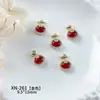 Bolsa de Dinheiro da Sorte para Ano Novo, Joia, Bolsa de Dinheiro de Zircônia Brilhante de Luxo Leve, Acessórios para Nail Art Estilo Chinês Olho de Gato Atacado