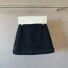 Falda Plisada con Dobladillo Fruncido Estilo Coreano para Mujer, Otoño e Invierno, Cintura Alta, Adelgazante, Versátil, Bodycon Anti-Exposición