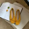 Primer Encuentro Temporada Retro Zapatos de Salón Individuales para Mujer Nueva Colección Primavera 2026 Bailarinas Planas Poco Profundas para Mujer Zapatos Planos sin Cordones para Mujer Estilo Abuela