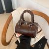 Bolso de Mano Pequeño Versátil Estilo Ins para Mujer 2026 Nueva Moda Bolso Almohada para Viajar al Trabajo Bolso de Hombro Cruzado Simple de Invierno