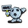 Adornos deportivos alfanuméricos baloncesto béisbol hockey sóftbol fútbol fútbol voleibol adornos para zapatillas