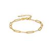 Pulsera de Plata de Ley 925 Galaxia Brillante Japonesa y Coreana para Mujer Diseño de Nicho Ins Pulsera Rectangular con Cruz Grabada Brillante