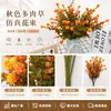 Amazon Plantas Artificiales, Flores Artificiales, Eucalipto Camelia, Decoración de Escritorio de Alta Gama para Bodas, Ramo al por Mayor
