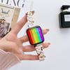 Correa de Resina para Reloj de Cintura Delgada Adecuada para Apple Watch Series 9, 10, 11, Huawei Fit4, Xiaomi 9 Pro, Redmi 6 Correas