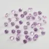 Corte Fuegos Artificiales Circonita Redonda Piedra Suelta Estilo Celebridad de Internet Diamante de Alta Gama Corte Estrella Accesorios de Joyería Venta al por Mayor