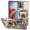 A Nova Capa de Celular com Janela Empurrável de Sargento é Adequada para Moto X40 Pro /Edge Plus2023/Edge40 Pro