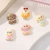 Nuevos Accesorios de Resina de Cachorro Lindos y Adorables DIY Creativos Hechos a Mano Pinzas para el Cabello y Gomas para el Cabello Materiales para Joyería al por Mayor