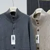Nuevo cárdigan de color liso para otoño para hombres y mujeres, chaqueta suéter casual holgada 13225