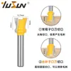 Fresa para Entalhe Yusheng Haste de 1/4 Ferramenta de Fresagem para Marcenaria Fresa Pequena para Rabo de Andorinha Fresa para Escultura Fresa para Canal