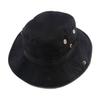 Chapéu Tático Camuflado Masculino de Aba Redonda Chapéu Tático de Campo para Exterior com Padrão de Cobra Gorro Chapéu de Pescador Pesca Fã Militar