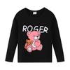 Camisetas de Manga Larga Finas para Niños para Primavera y Otoño, Camisetas Deportivas Absorbentes de Sudor, Ropa para Niños de 3 a 8 Años, Fabricantes Mayoristas, Dropshipping