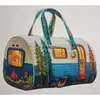 Site Independente da Amazon Temu Transfronteiriço Novo Portátil de Curta Distância Impressão Digital 3D Bolsa de Viagem Bolsa Esportiva Multifuncional