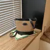 Bolso de axila de alta moda, de gran capacidad, moderno, elegante y único, nuevo modelo de verano 2026, con bloques de color, adecuado para el trabajo y los desplazamientos, bolso de hombro