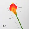 Shangjin 2026 Ano Novo Série Vermelha Floricultura de Antúrio Vermelho Artificial e Orquídea Phalaenopsis Buquês Artesanais com Materiais Florais Atacado