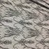 Tejido de encaje de nailon malla fina puntos flor tela para ropa ropa accesorios hechos a mano DIY tela para ropa interior blusa en stock