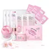 Combinación de Sets Transfronterizos Laikou Sakura Leche de Caracol Múltiples Sets Combinación Libre Set de Productos para el Cuidado de la Piel