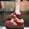 Piel Genuina Más Vendidos Con Cordones Suela Gruesa Zapatos de Entrenamiento Alemanes Zapatos de Mujer 2026 Otoño/Invierno Nuevos Versátiles Deportivos Casuales Zapatos de Pan