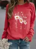 Tamaño Europeo Transfronterizo2025 Deseo Ebay Amazon Sitio Independiente Sudadera Holgada de Cuello Redondo Creación Aliexpress