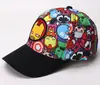 Comercio exterior gorra infantil caricatura caricatura gorra de béisbol 2023 primavera y verano nuevo protector solar gorra de spiderman venta al por mayor G224