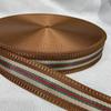 Nylon Imitação Colorido Listrado Cintas de Bagagem 3.8cm Atacado à Pronta Entrega Grande Quantidade Preferencial Fabricante Yiwu Fita