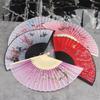Decoración de sashimi estilo japonés fila de bambú decoración de valla de bambú escalera de bambú estilo japonés platos de barbacoa adornados sushi bambú