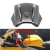 Para Aprilia RS 4 125 2012-2016 cubierta frontal del depósito de combustible tapa de gasolina carenado fibra de carbono