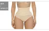 Europeu e Americano plus size Cintura Alta Abdômen Justo Roupa Íntima Calças Modeladoras Cuecas Cós com Cinto Sexy Alta Elasticidade Respirável Cuecas Esportivas