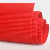 50*70cm Grande Espessado Colorido Papel Ondulado Material Artesanal DIY para Jardim de Infância Papel Ondulado Misto