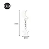 Novo piercing lábio unha 0,9 dentes F136 liga de titânio lua raio cone piercing lábio piercing orelha tragus zircônia 5A