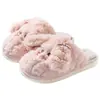 Pantuflas de algodón para mujer para uso en interiores, nuevo modelo 2024 para uso en casa en otoño e invierno, adecuadas para usar al aire libre, cálidas pantuflas de pareja para hombre en invierno