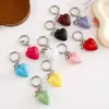Nuevo Llavero Creativo de Resina Multicolor Transfronterizo Joyería Colgante Decorativo Colgante para Llave de Coche