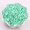 Horquilla Flecos con Cuentas de Vidrio Color Perla Opaco Super 2mm Hecha en Casa Flor de Cuentas para Manualidades DIY