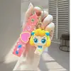 Llavero Colgante de Dibujos Animados Estilo Nuevo Maravilloso Lindo Arcoíris Lindo Adorno de Muñeca para Mochila de Estudiante Llavero Regalo