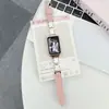 [Correa] Adecuado para Correa Huawei Band 11Pro Conejo Miffy de Dibujos Animados 8/9/10Nfc Pulsera Femenina Correa de Reloj
