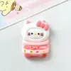 Accesorios para el Cabello de Cono de Conejo de Dibujos Animados Grandes Accesorios de Resina Joyería DIY Pegamento de Crema Zapatos con Agujero Accesorios para Teléfono Móvil