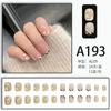 Adesivos de Manicure Vestíveis, Adesivos de Unha Postiça Removíveis, Adesivos de Unha Prontos, Adesivos de Manicure para Noiva e Dançarinas Famosas da Internet