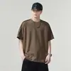 Camiseta casual de manga corta de algodón modal tipo gel con tacto frío, 7A antibacteriana, novedad de verano 2026, en blanco