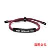 Pulsera Europea y Americana Multicolor de Cuerda Trenzada Transfronteriza Buen Esposo Conmemorativa Día de San Valentín Regalo de Navidad Pulsera de Acero Inoxidable Grabada