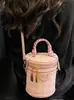 Bolsa Saco Retro Yuezi, Bolsa Transversal de Luxo Leve e Simples, Bolsa de Ombro Fashion, Bolsa de Mão Versátil de Grande Capacidade para Mulheres