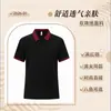 Camisa Polo de manga curta de verão para homens e mulheres, verde com gola de cor contrastante, workwear com logo para funcionários de frutas e supermercado