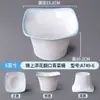 Tigela Pequena de Porcelana Imitação Tigela de Sopa melamina Loja de Hot Pot Especial Celebridade da Internet Restaurante Tigela Restaurante Hotel Louça Tigela Alta