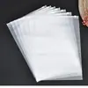 Saco Zíper Fosco Dupla Face Eva Transparente Embalagem Roupas Íntimas Meias Roupas Saco para Embalagem Chapéu Suéter Saco Zíper Autovedante
