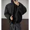 Roupas de Inverno Novas, Gola Alta Estilo Americano, Jaqueta Acolchoada de Algodão com Flocos de Neve, Estilo Curto, Jaqueta de Algodão Solta para Casais, Homens e Mulheres, Tamanho Grande, Tendência