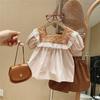 Conjunto de Shorts de Verano para Niñas Estilo 2026, Vestido Bordado para Niñas, Elegante Conjunto de Dos Piezas para Bebés y Niños