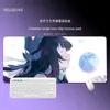 Columbina Alfombrilla de Ratón Extra Grande Esterilla de Escritorio Engrosada Chica de la Luna Anime Bidimensional Juego Alfombrilla de Ratón para Computadora