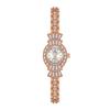 Reloj pequeño dorado retro BS productos genuinos nicho lujo ligero 2022 nuevo elegante texturizado de segunda mano Reloj de Mujer FA1715