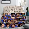 Nueva Manta Cálida de Oficina con Estampado de Stranger Things, Manta de Siesta, Manta de Franela al por Mayor
