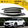 Adecuado para modelos 10-23 de Mazda Cx30, Cx50, Cx3, Cx4, Cx5, Cx7, Cx9 Deflectores de Lluvia, Protectores de Lluvia para Puertas, Accesorios Decorativos