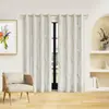 Cortinas Pretas de Alta Precisão com Perfurações Onduladas Estampadas a Ouro para Quarto e Sala de Estar, Cortinas Bloqueadoras de Sol e Proteção Solar, Dropshipping de Produto Acabado Temu
