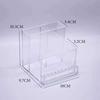 Rack Organizador de Armazenamento para Lixador de Ferramentas de Unha Caixa Organizadora Rack de Armazenamento de Mesa para Ferramentas de Unha Caixa de Armazenamento para Pontas de Lixa